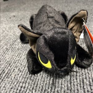 Plush Binx cat